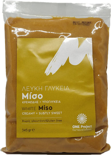 Βιολογική Λευκή Γλυκιά Μίσο Shiro Miso One Project 250gr