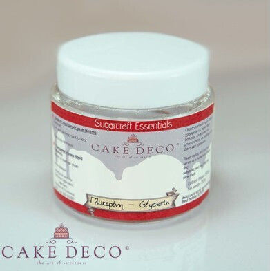 Φυτική Γλυκερίνη Βρώσιμη Βασικά Υλικά Cake Deco 250γρ
