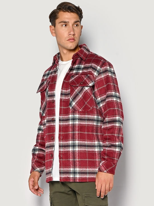 Brokers Jeans Long-sleeved Shirt Red