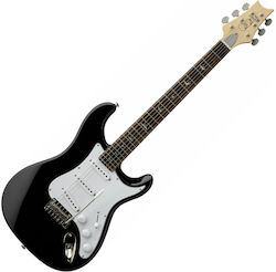 PRS Guitars BONSEJ2R9J Ηλεκτρική Κιθάρα ST Style με Θήκη Μαύρη PRS Guitars BONSEJ2R9J Ηλεκτρική Κιθάρα ST Style με Θήκη Μαύρη
