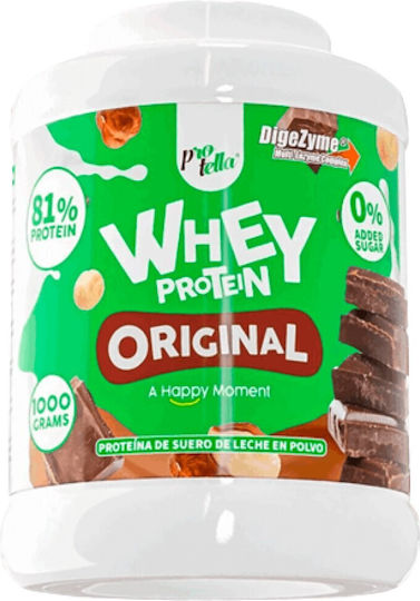 Protella Протеин Суроватъчен с Вкус Оригинал 1kg