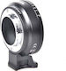 Commlite адаптер Olympus Panasonic Micro 4/3 M4/3 към Nikon Nikkor + бленда