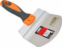 AWTools Σπάτουλα Inox με Πλαστική Λαβή