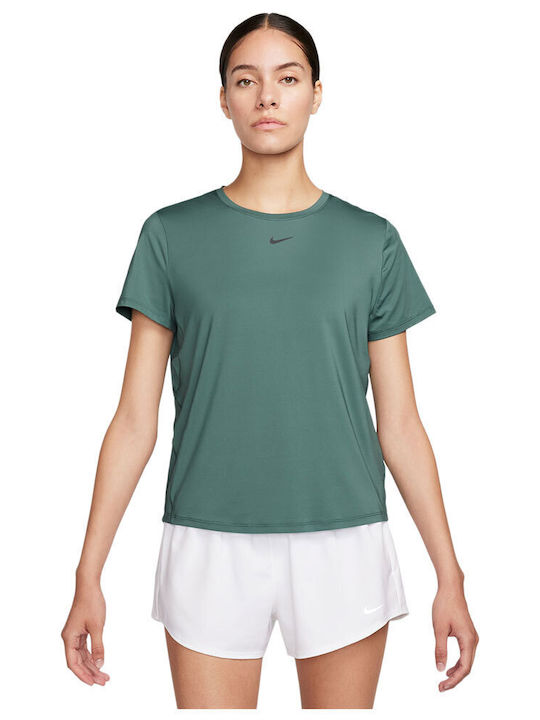 Nike One Classic Women's Athletic Blouse Short ...