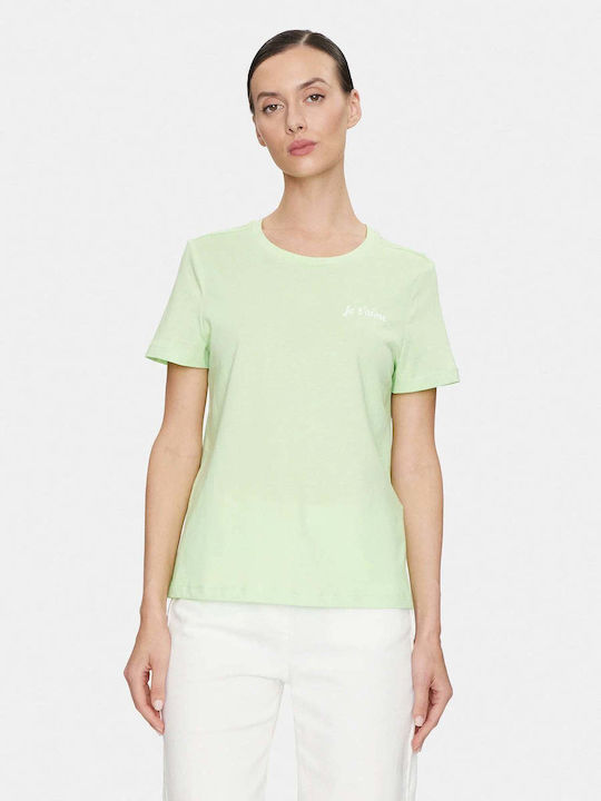 Vero Moda Γυναικείο T-shirt Πράσινο
