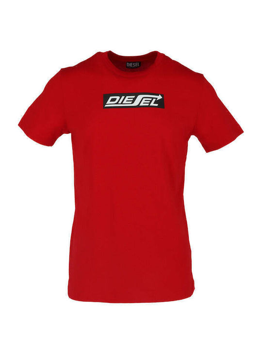 Diesel Women's T-shirt Red