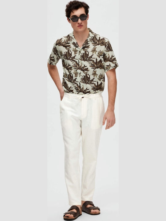 Selected Homme Панталон Cloud Dancer