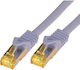 MCAB U/UTP Кат.7 Кабел за Ethernet мрежа 1м Сив...
