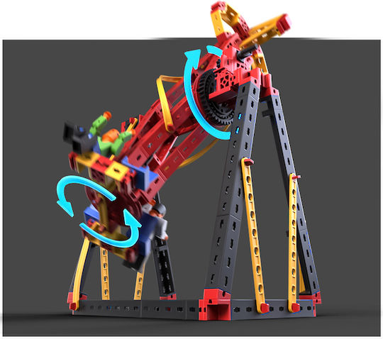 Fischer Technik Παιχνίδι Κατασκευών Crazy Stem Kit για Παιδιά 6+ Ετών