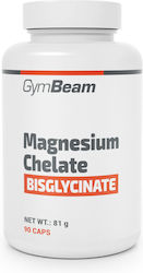 GymBeam Chelated Magnesium 90 caps