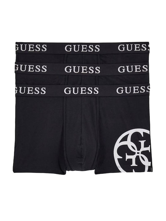 Men's Boxers Jblk/jet Black 3Pack