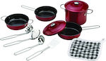 Cooking Pots Utensils 11 Pieces