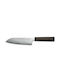 Yaxell Μαχαίρι Santoku από Ανοξείδωτο Ατσάλι 16.5cm