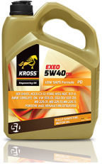 Kross Exeo Λάδι Αυτοκινήτου 5W-40 1lt