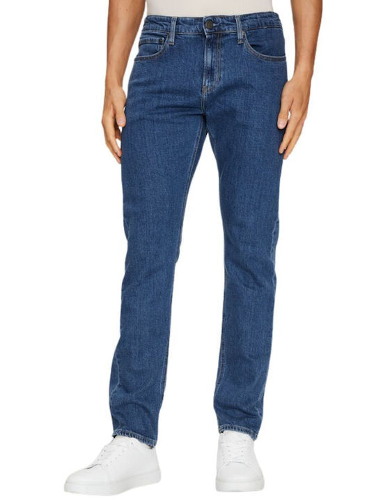 Calvin Klein Men's Jeans Pants in Slim Fit Mid Blue