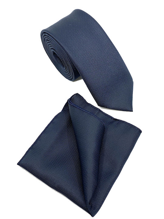 Men's Tie in Navy Blue Color