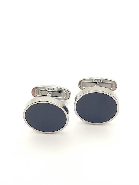 Frank 1967 Cufflinks of Steel Black