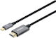 Manhattan HDMI Cable Male - HDMI Male 1m Black