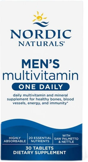 Nordic Naturals Men's Multivitamin One Daily Multivitamin 30 Tabletten