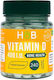 Holland & Barrett Βιταμίνη D3 για Ενίσχυση του Ανοσοποιητικού & την Υγεία των Οστών 400iu 240 ταμπλέτες
