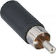 InLine Konverter RCA / 3.5mm männlich zu RCA / 3.5mm männlich 1Stück 99325