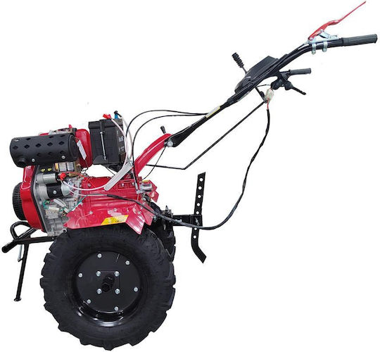Plus 212321 Σκαπτικό Πετρελαίου 10hp με Αυτόματη Εκκίνηση και Κινητήρα Miyake