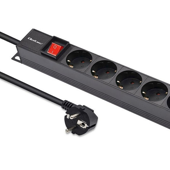 Qoltec Aluminum Pdu Rack 16a 16 X Schuko Vertical 1.8m Translation Qoltec Aluminum Power Distribution Unit Rack 16a 16 X Schuko Vertical 1.8m