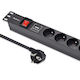 Qoltec Aluminum Pdu 19'' Rack 1u 16a 6xfrench 1.8m Translation Qoltec Aluminum Pdu 19'' Rack 1u 16a 6xfrench 1.8m
