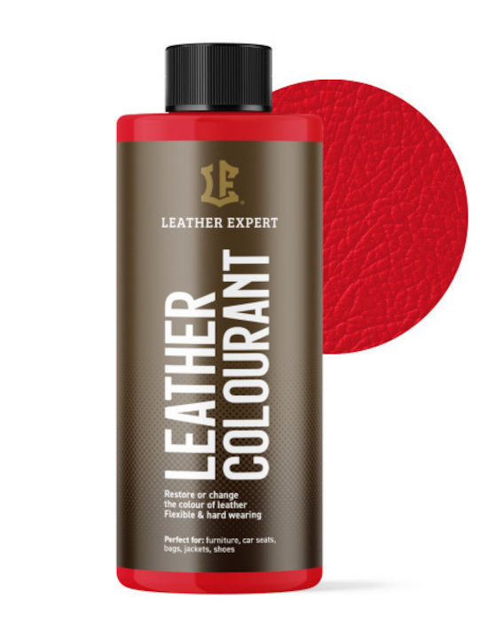 Leather Expert Colourant Red Dye Natural Leather Synthetic Leather 500 Ml Le-06-500c502