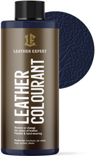 Leder-Experte Farbstoff Dunkelblau Färbemittel Naturleder Kunstleder 500 ml Le-06-500c704