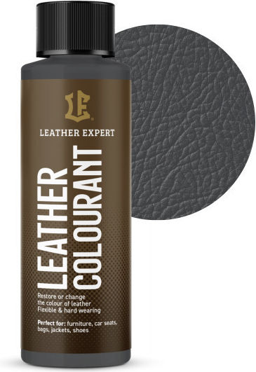 Leather Expert Colourant Dark Grey Natural Leather Synthetic Leather Dye 50 Ml Le-06-50c401