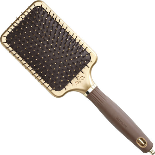 Olivia Garden Expert Care Rectangular Gold & Brown Large