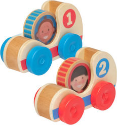 Set Two Wooden Cars From Go Tots Collection Set Two Wooden Cars From Go Tots Collection