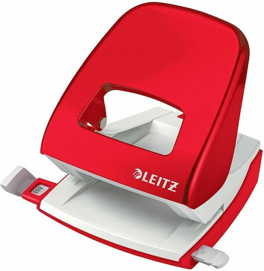 Leitz Paper 2-Hole Puncher with Guide for 30 Sheets