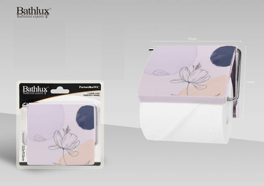 Bathlux Papierhalter Kunststoff Bunt