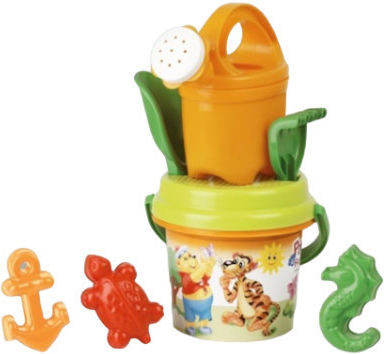 Androni Giocattoli Set Jucării Plajă cu Accesorii din Plastic 13cm