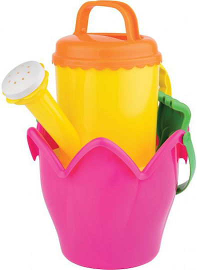 Androni Giocattoli Set Jucării Plajă din Plastic Verde