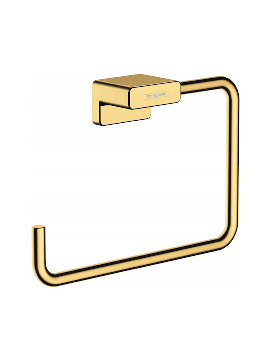 Hansgrohe Κρίκος Μπάνιου Μονός με Βίδες ​2.6x2.6cm Χρυσός
