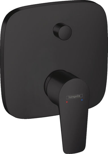 Hansgrohe Talis E Μίκτης Μπαταρίας Εντοιχισμού για Ντουζιέρα Ασημί 4059625231999