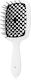 Janeke Superbrush Βούρτσα Μαλλιών White-Black