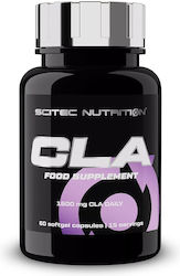 Scitec Nutrition mit CLA 1600mg 60 Mützen