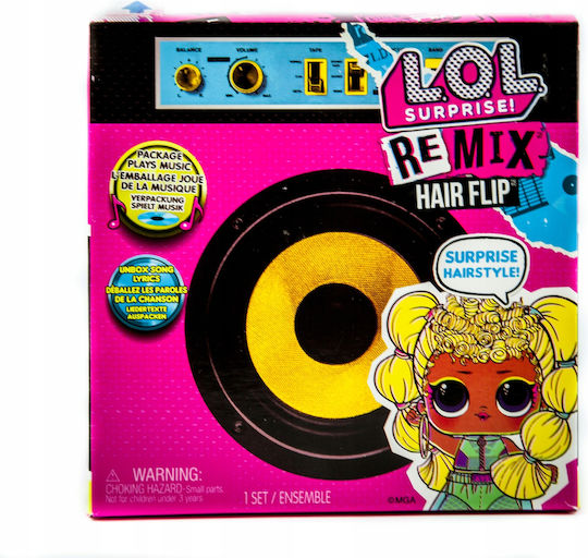 L.O.L. Surprise! Κούκλα Hairflip με μουσική Yπόθεση