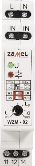 Zamel Buton de comutare cu releu 250V 10A