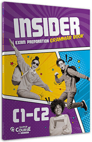 Insider C1/c2 Grammar Book Exam Preparation