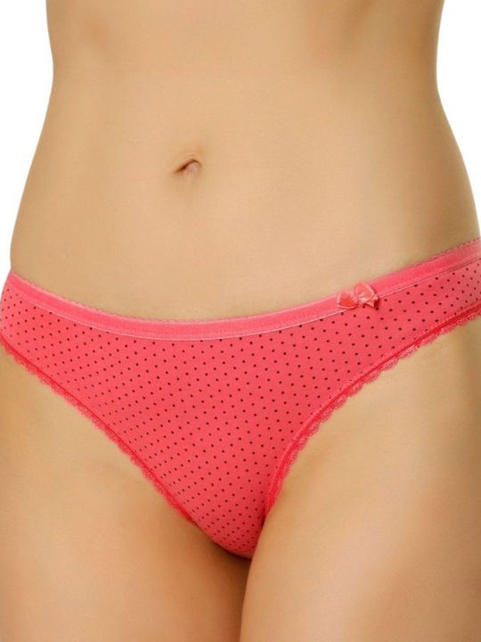 Sexen Bumbac Femeie Alunecare Fuchsia