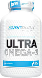 Everbuild Nutriton Ultra Omega-3 90 μαλακές κάψουλες