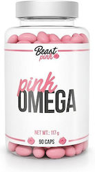 BeastPink Ωμέγα 3 Ιχθυέλαιο 90 κάψουλες