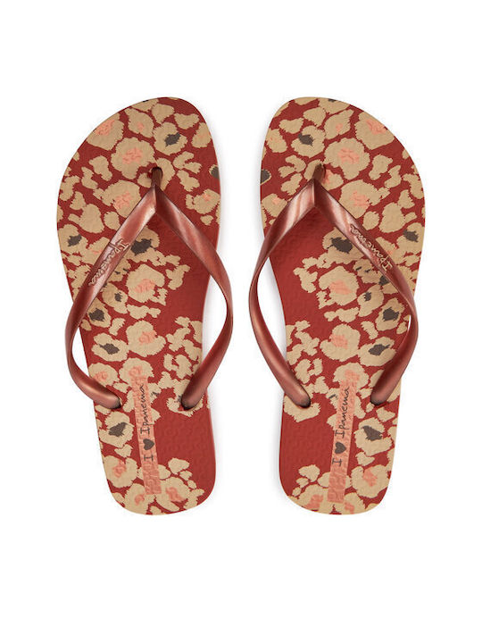 Ipanema Frauen Flip Flops in Braun Farbe