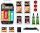 Reinigungsreparaturset Dirtwash Travel Sauce Kit Wld-01040