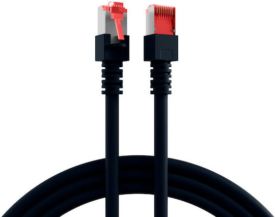 3M S/FTP Cat.6 (Gigabit) Καλώδιο Δικτύου Ethernet 3m Μωβ